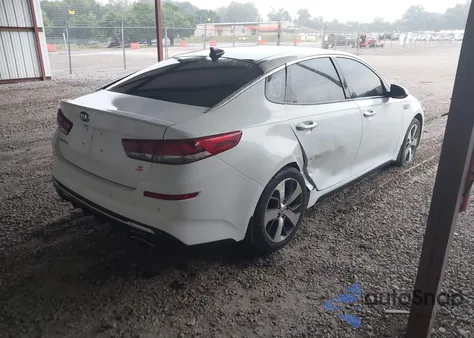 2019 Kia Optima S from USA, damaged, VIN 5XXGT4L39KG313696